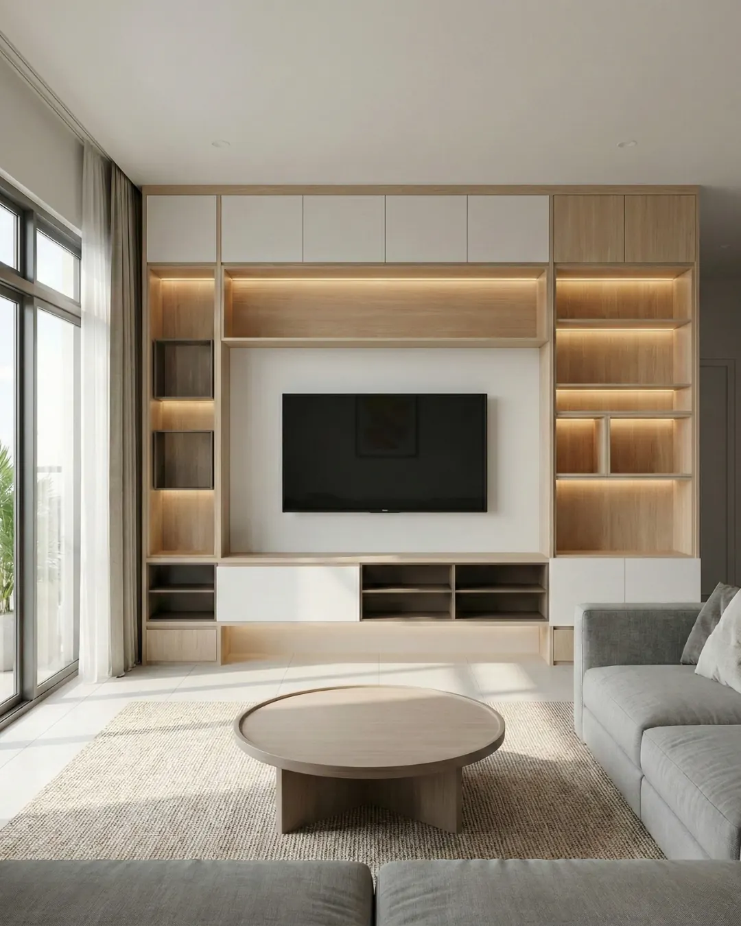 Kabinet TV custom