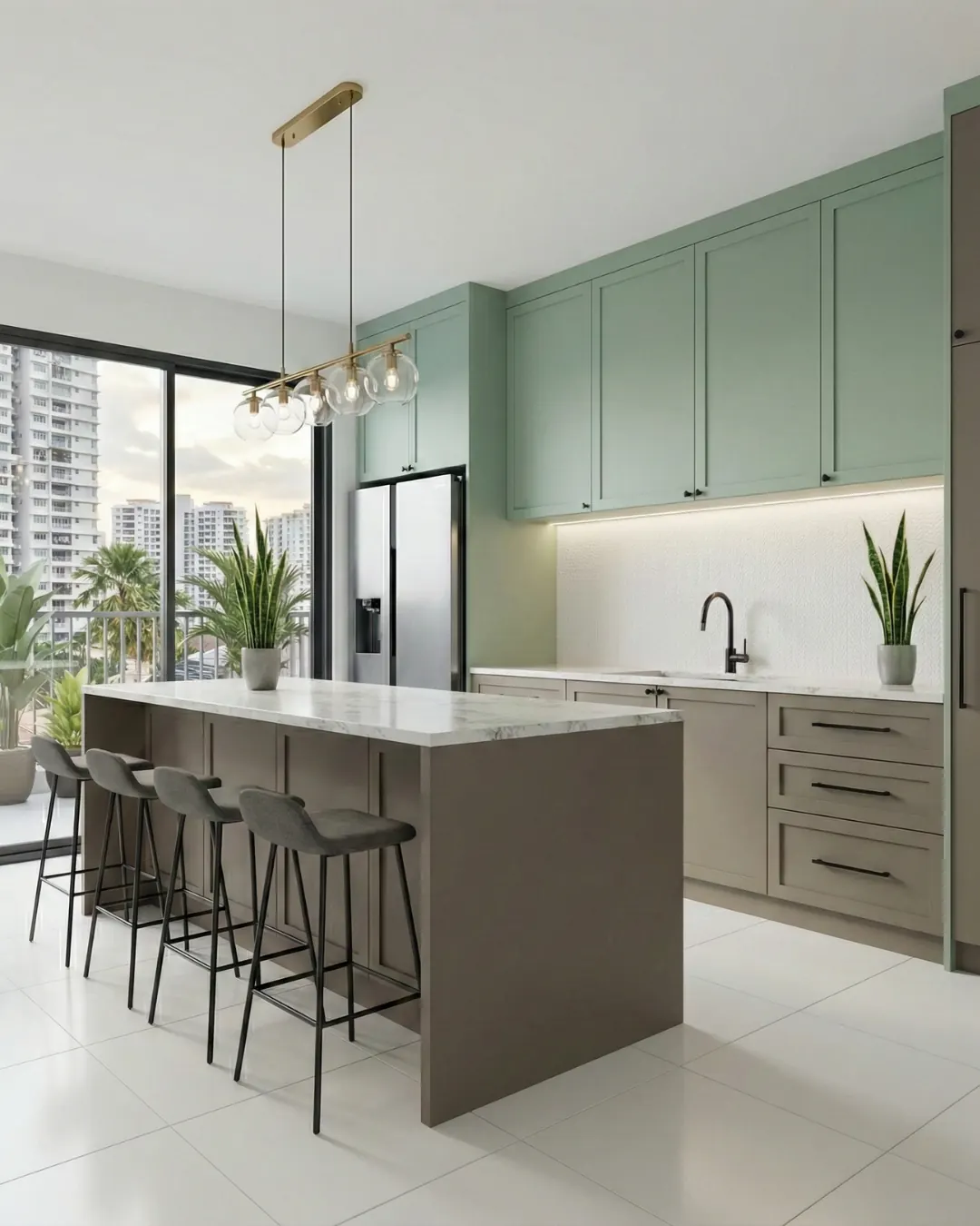 Kabinet dapur DREKA