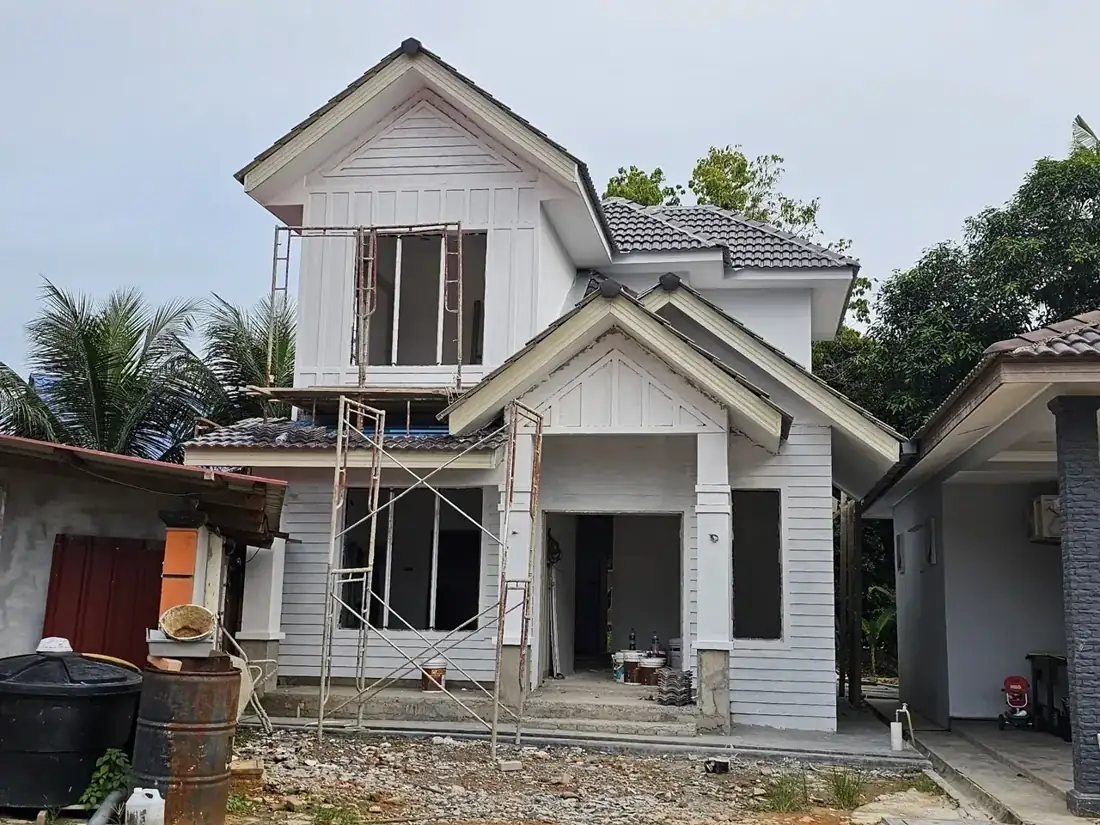 Rumah dua tingkat