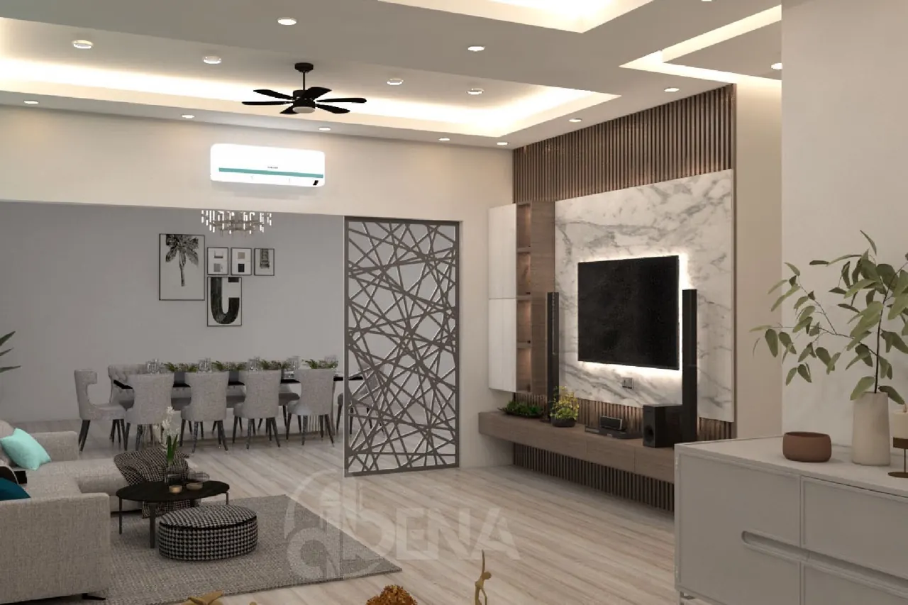 Ruang tamu design DBENA
